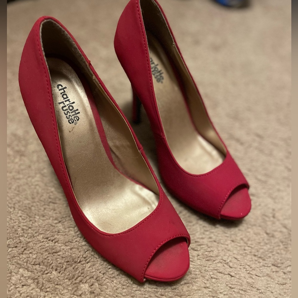 Red heels
